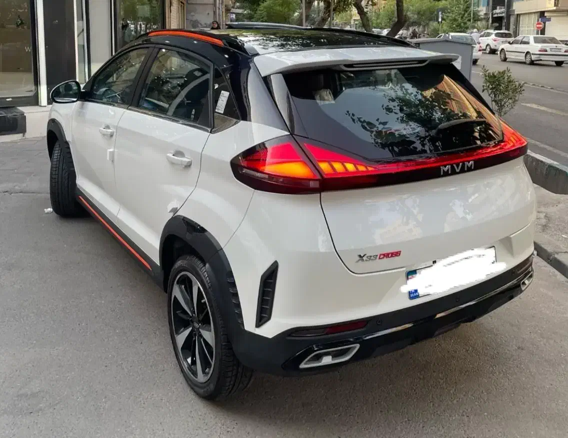 ام وی ام ایکس ۳۳ اتومات صفر 1404 /MWM X33|خودرو سواری و وانت|تهران, فردوس|دیوار