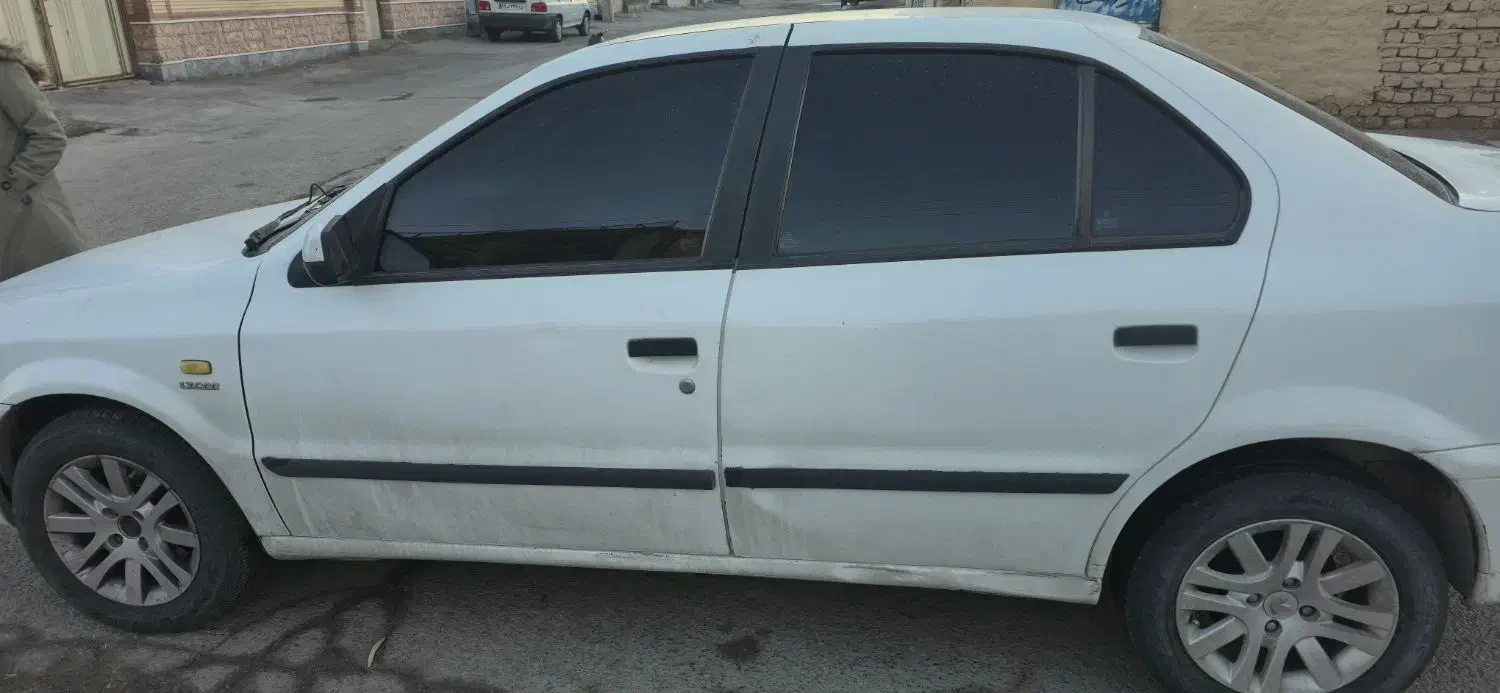 سمند دوگانه ef7|خودرو سواری و وانت|کرمان, |دیوار