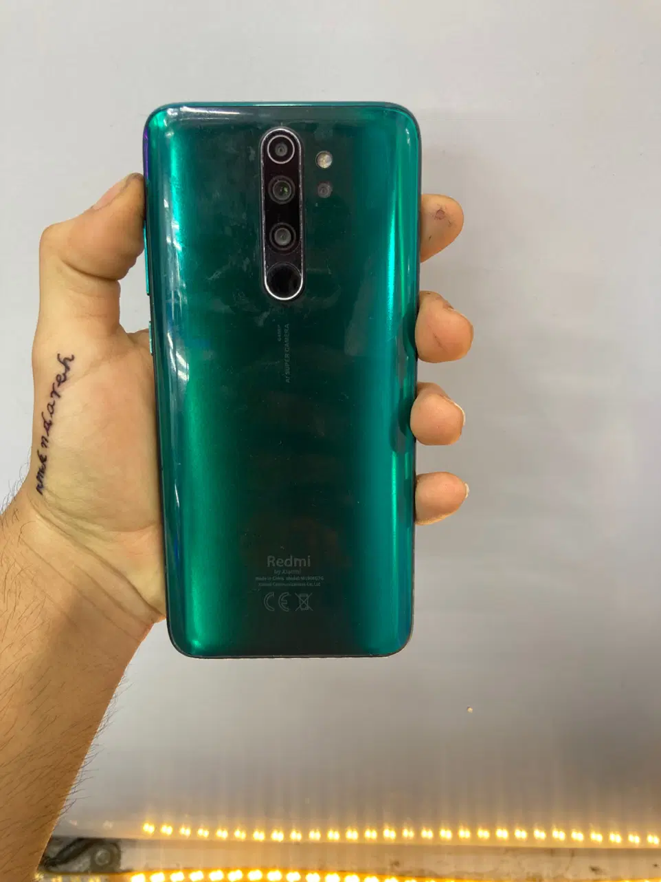 Note 8 pro 128 g|موبایل|چالوس, |دیوار