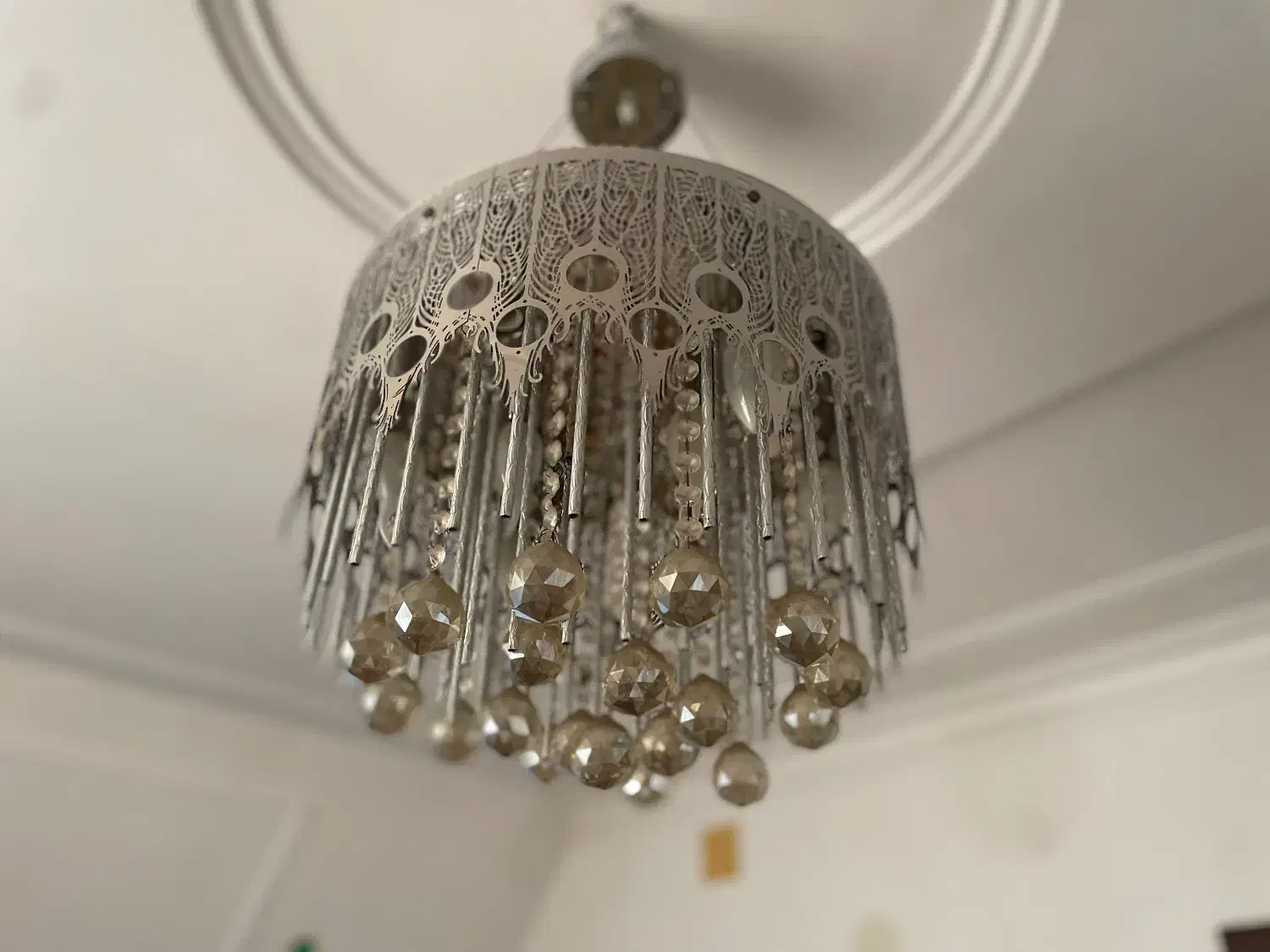 یک جفت لوستر در حد نو|لوستر و چراغ آویز|دزفول, |دیوار