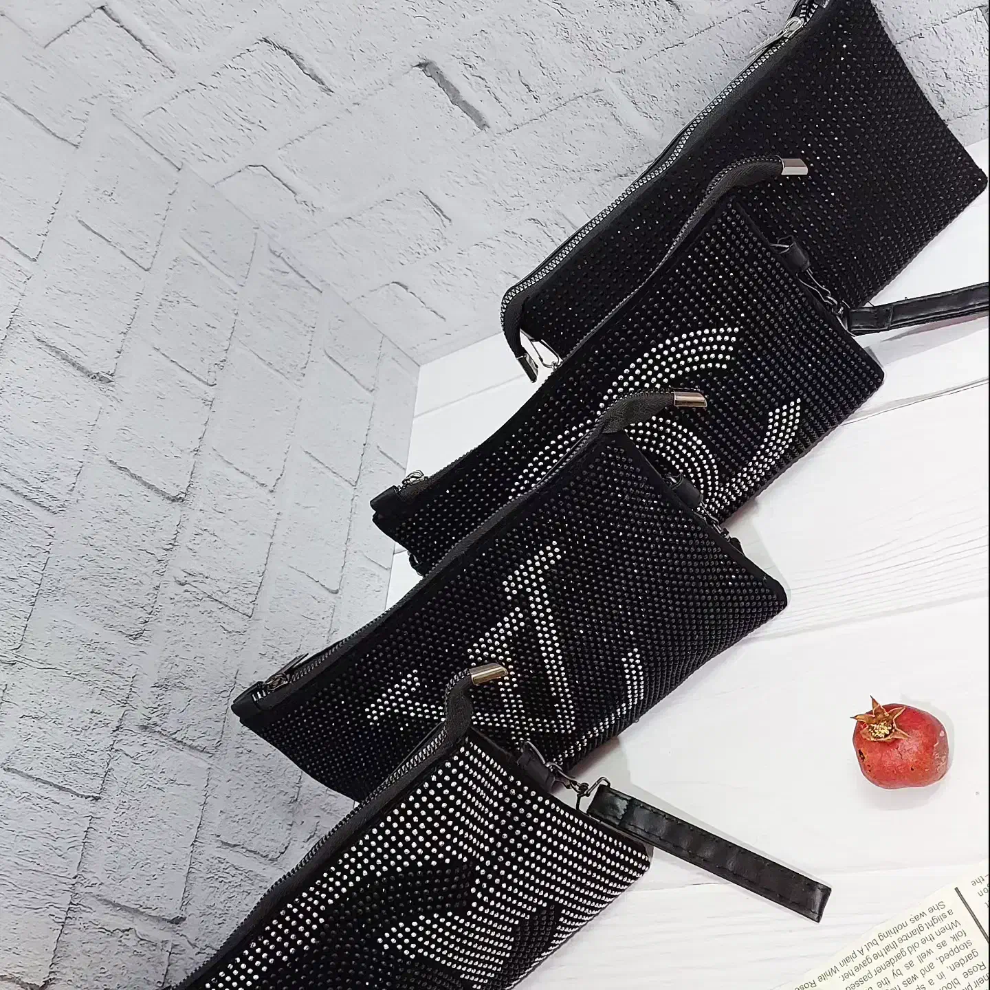 کیف مجلسی نگینی|کیف، کفش، کمربند|کاشان, شریعتی|دیوار