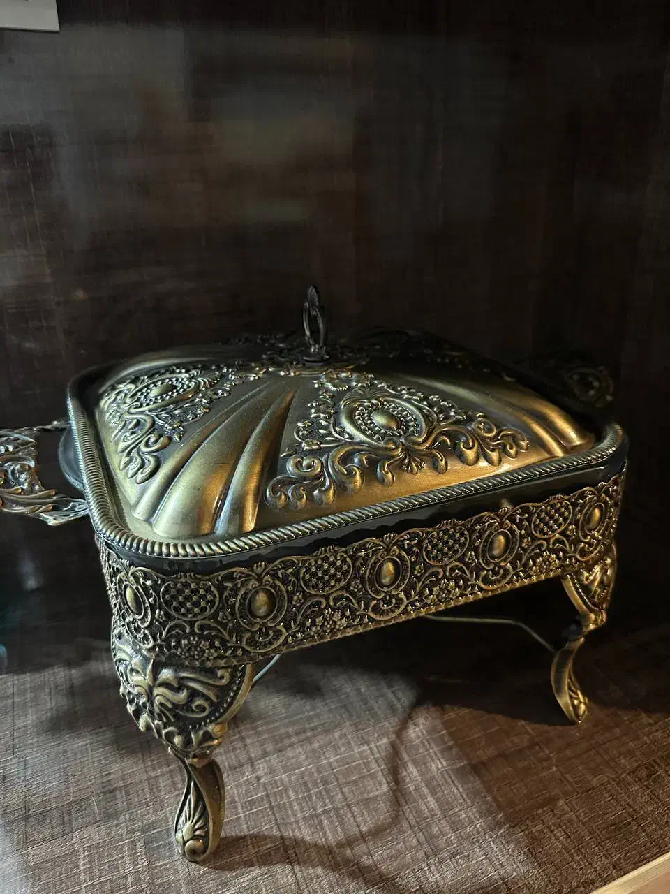 تعدادی وسیله دکوری در حد نو|ظروف سرو و پذیرایی|خرمدره, |دیوار