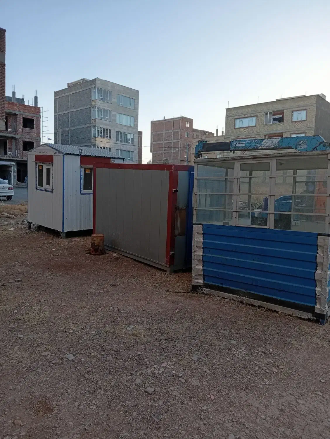 کانکس و دکه نگهبانی|اجارهٔ مغازه و غرفه|سقز, |دیوار