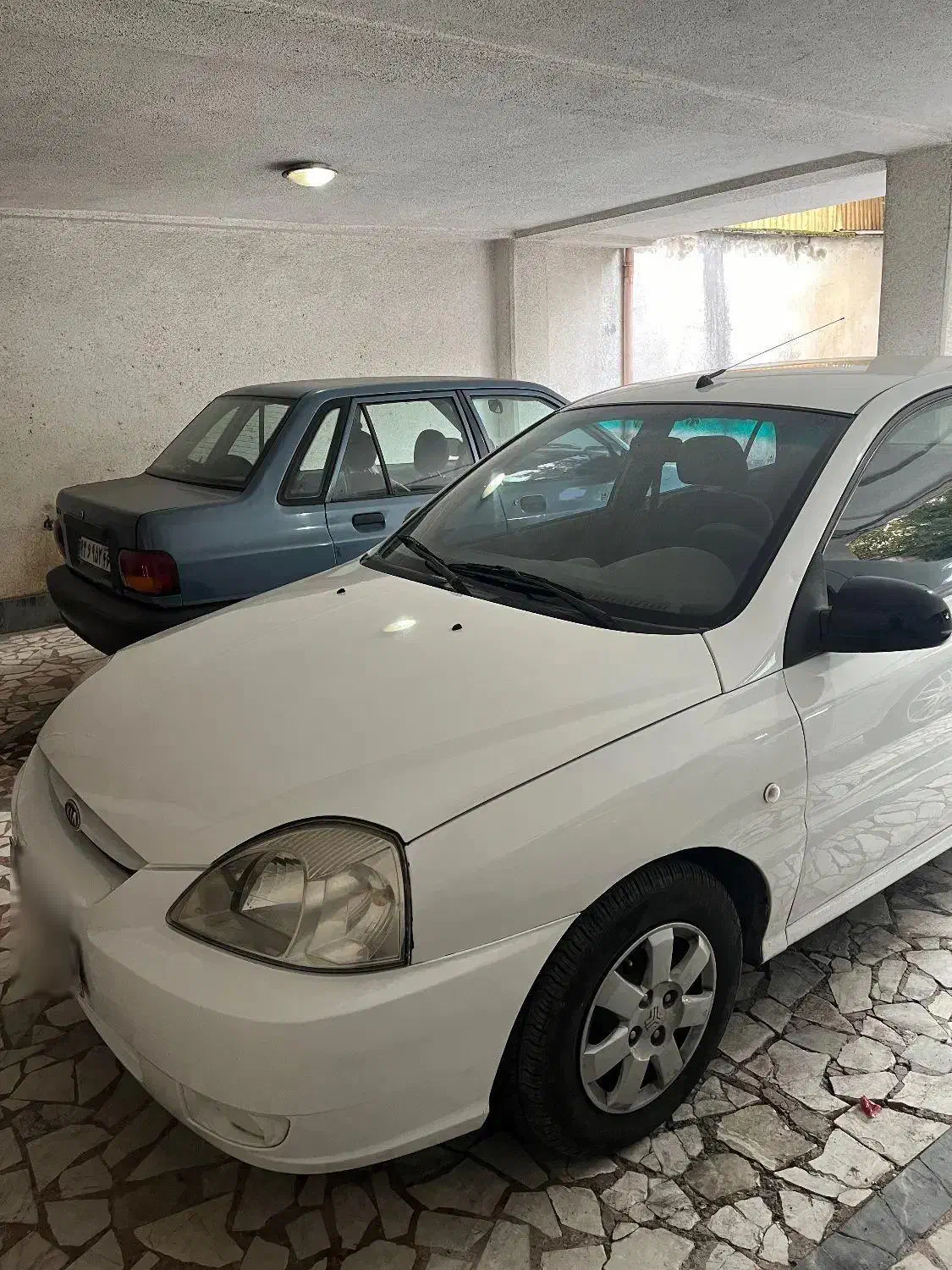 ریو سفید مدل ۸۸|خودرو سواری و وانت|رشت, پل تالشان|دیوار