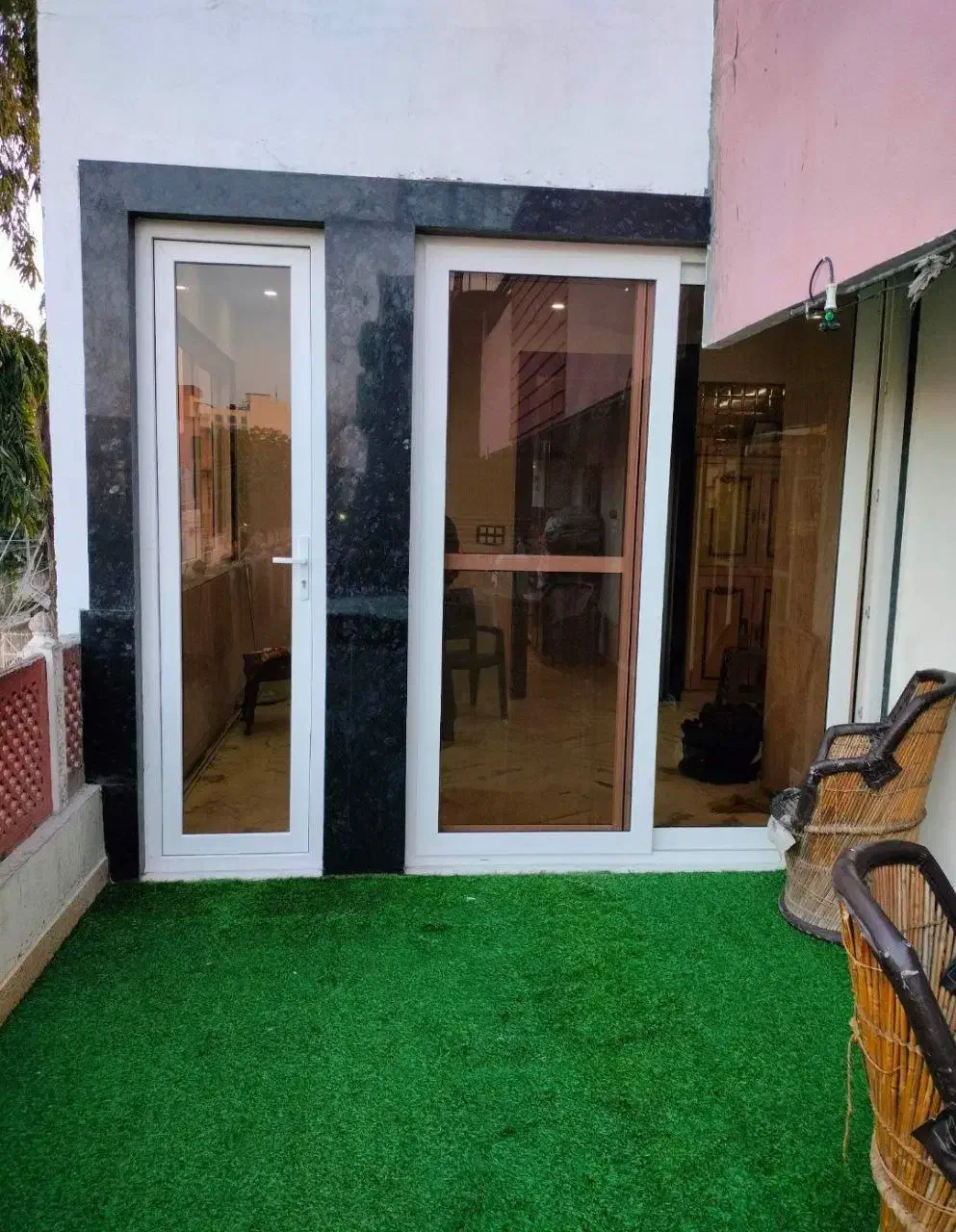 پنجره دوجداره UPVC|مصالح و تجهیزات ساختمان|کرج, باغستان|دیوار