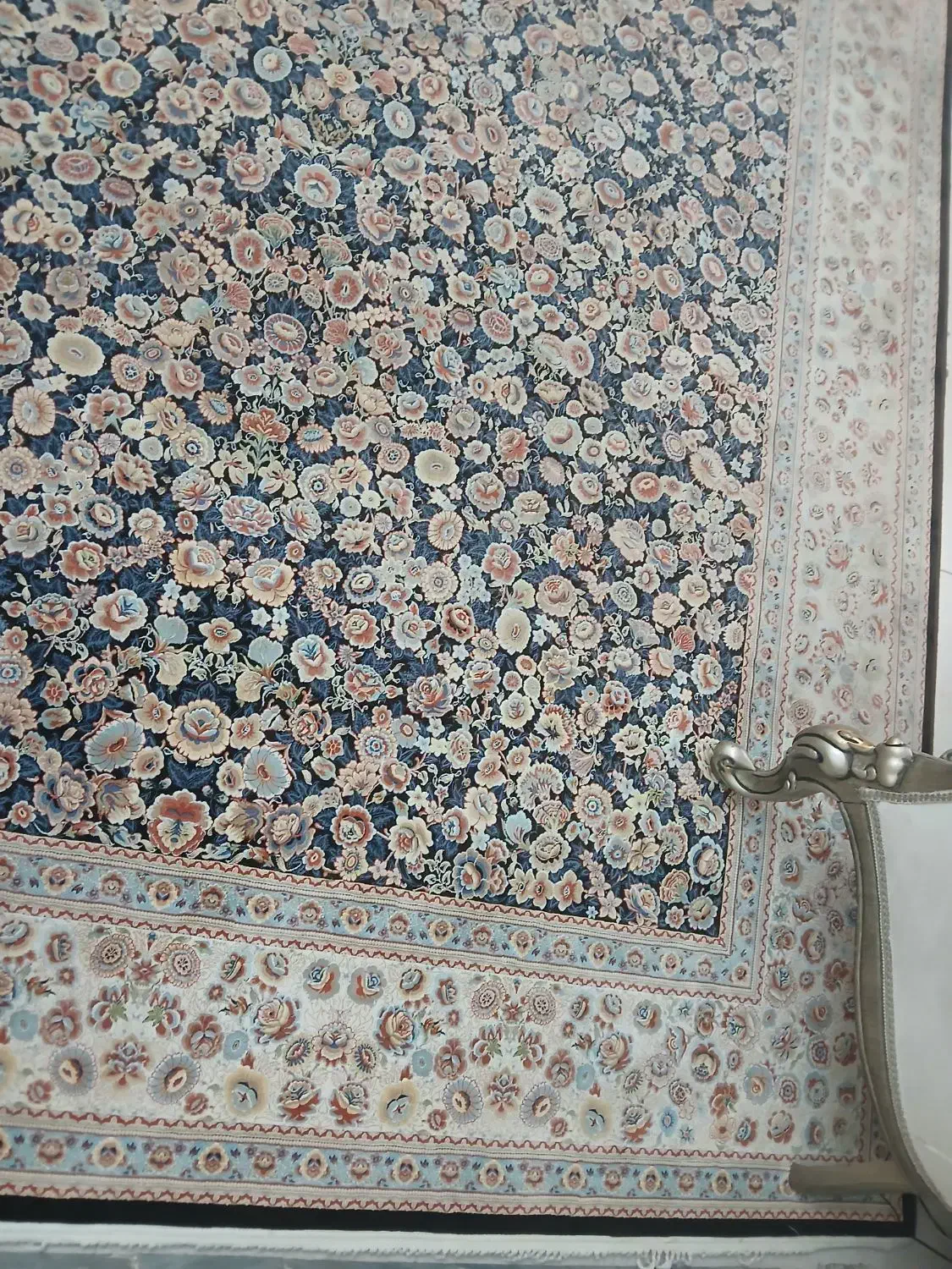 فرش|فرش|بهارستان, |دیوار