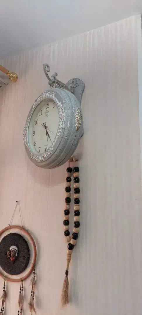 ساعت دو رو|ساعت دیواری و تزئینی|تهران, امام زاده عبدالله|دیوار