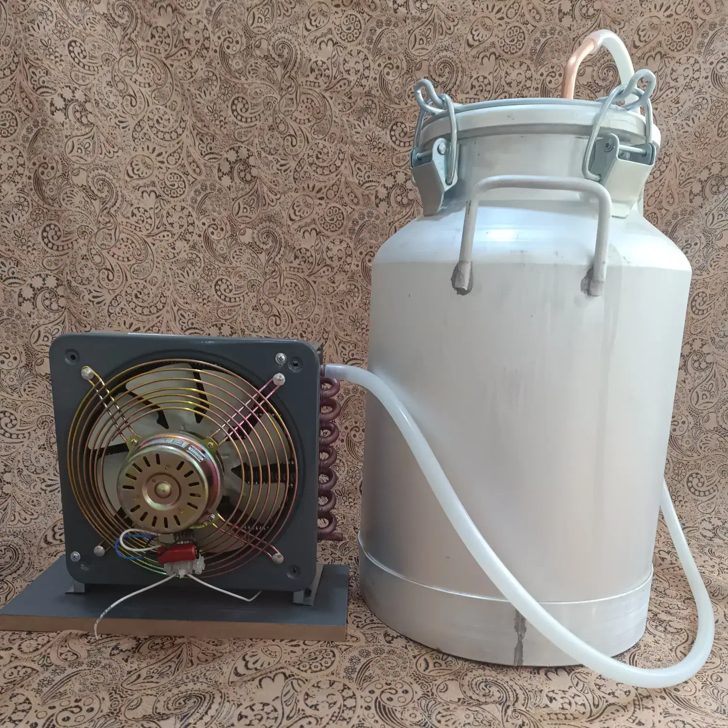 دیگ۲۰ عرقگیری۳۰ گلابگیری۴۰ کندانسور۵۰ عرق گیری|سایر لوازم برقی|تهران, خزانه|دیوار