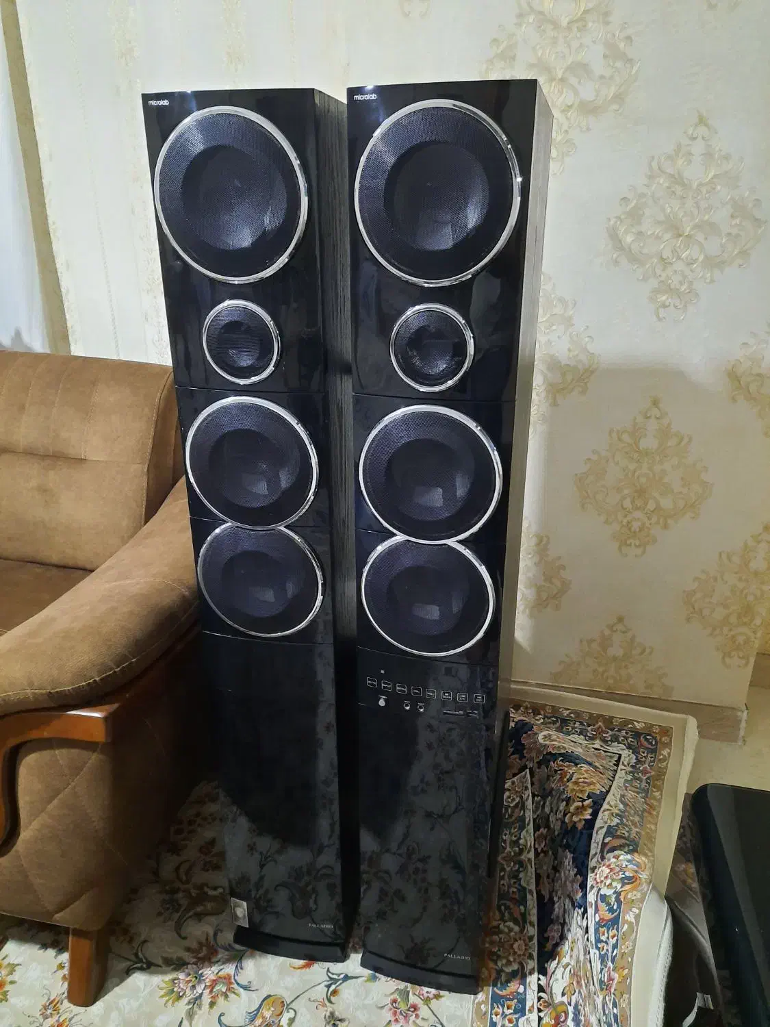 باند خانگی درحد نو میکرولب|سیستم صوتی خانگی|ماهدشت, |دیوار