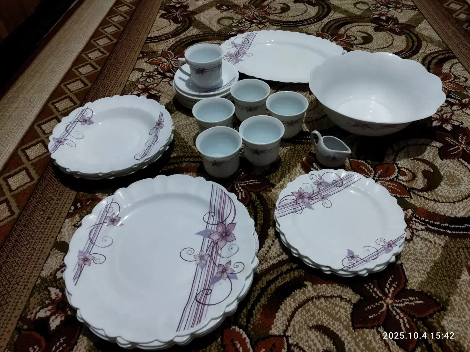 سرویس آرکوپال ۶نفره|ظروف سرو و پذیرایی|نیشابور, ناسیونال|دیوار