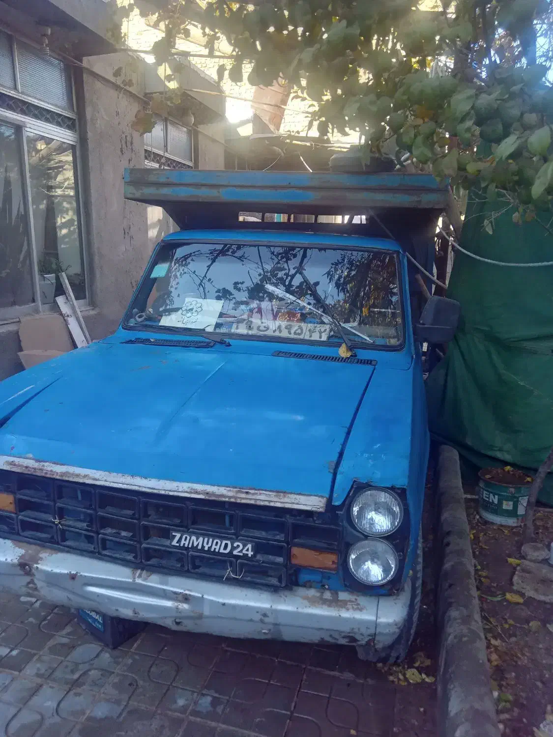 نیسان کمپرسی مدل۸۳|خودرو سواری و وانت|مشهد, انصار|دیوار