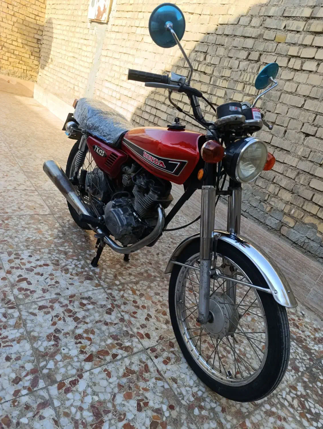 موتور سیکلت پارکینگی ژاپن مدل72|موتورسیکلت|اهواز, گلدشت|دیوار