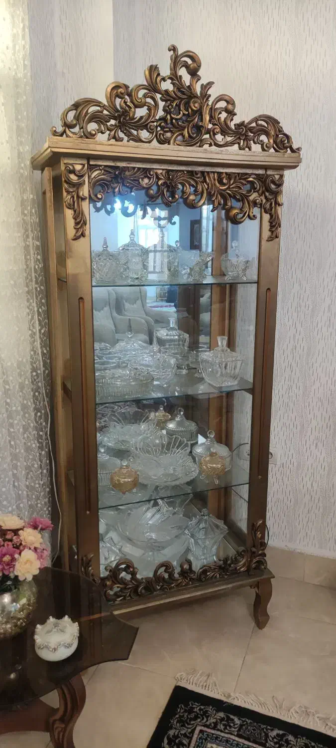 بوفه چوبی برای دکوری|بوفه، ویترین، کنسول|بوشهر, |دیوار