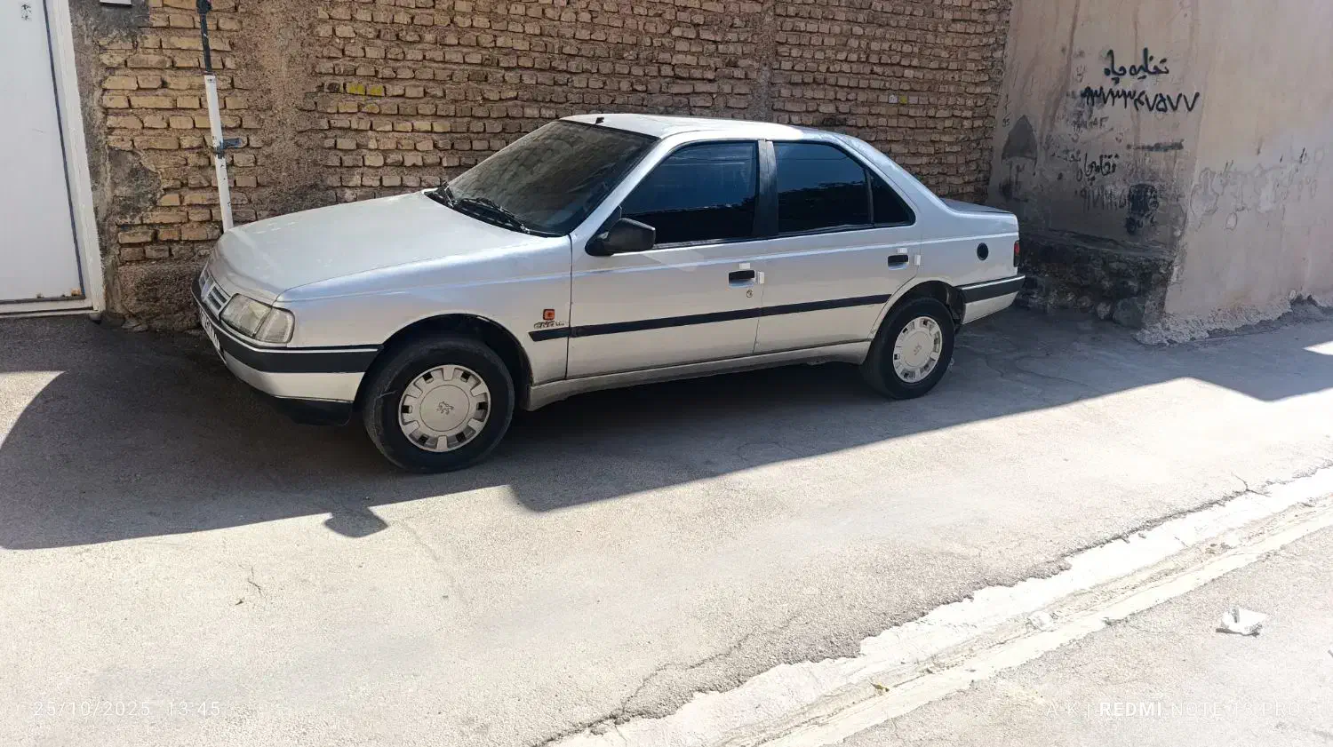 پژو 405 دوگانه شرکت|خودرو سواری و وانت|مرودشت, دولت آباد|دیوار