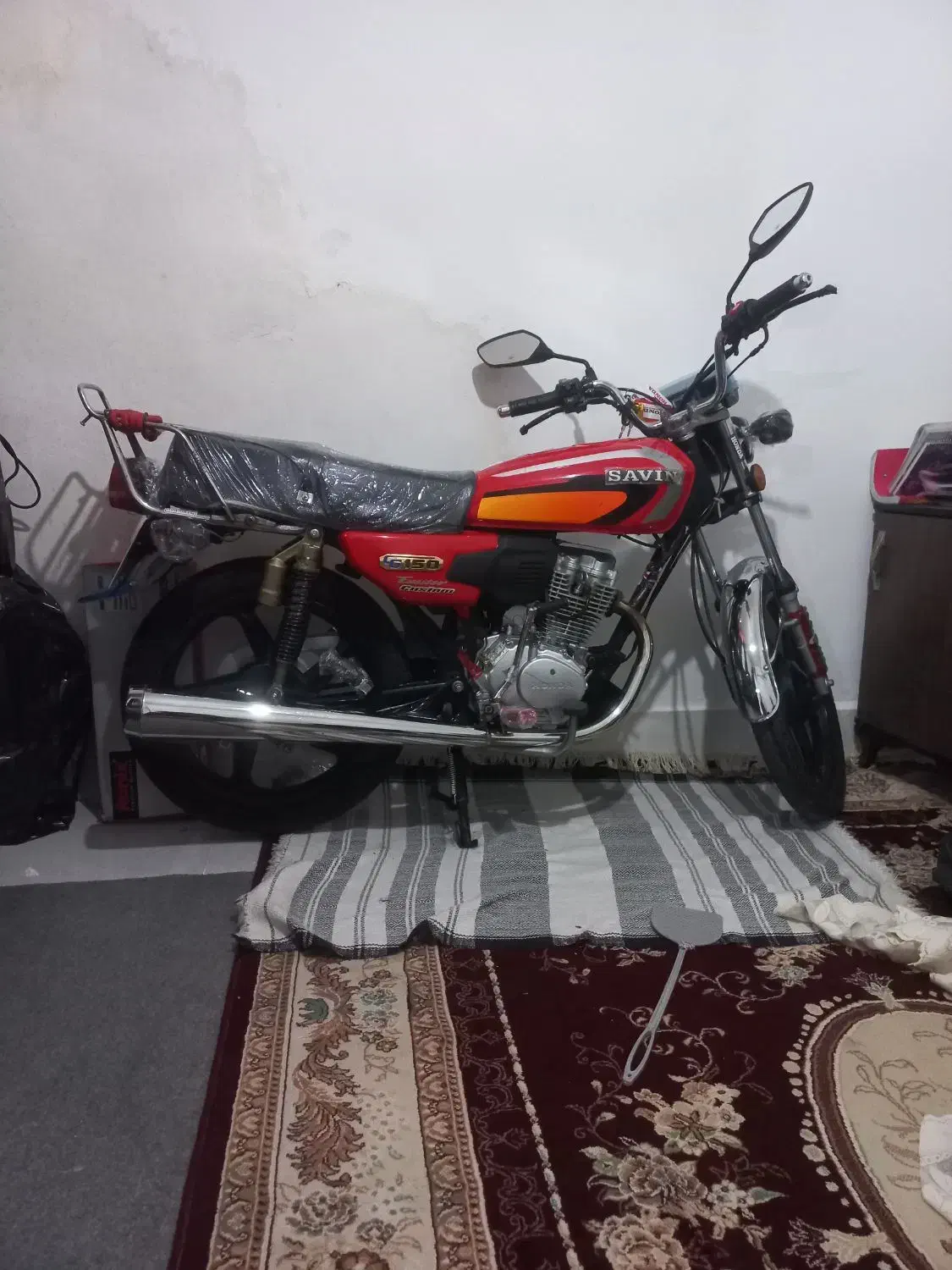 هندا مدل  ۹۹ معاوضه با آردی و پرایدوپیکان وانت|موتورسیکلت|ملارد, |دیوار