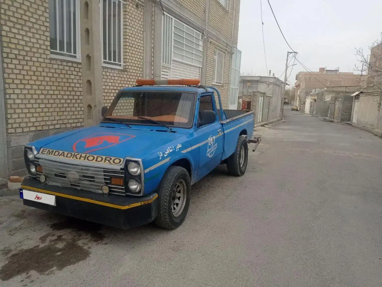 خودروبر فروشی کولردار|خودرو سواری و وانت|شاهین دژ, |دیوار