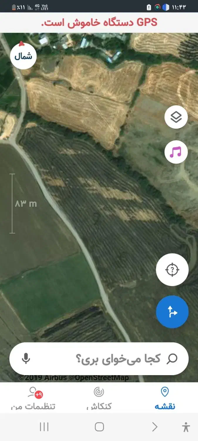 زمین کشاورزی اجاره ای|اجارهٔ دفتر صنعتی، کشاورزی، تجاری|علیآباد کتول, |دیوار