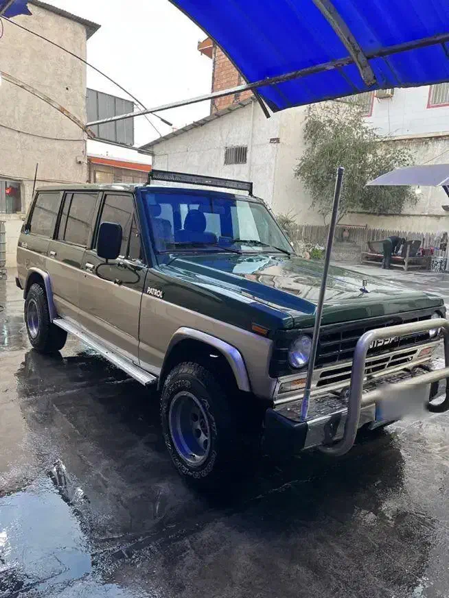 پاترول 4در4 سیلند|خودرو سواری و وانت|کردکوی, |دیوار