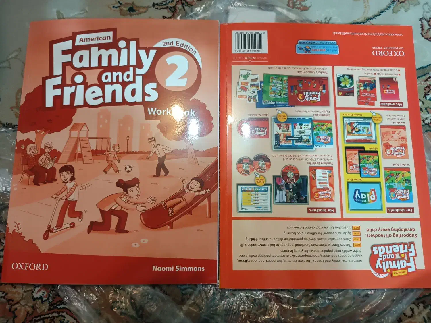 کتاب زبان فامیلی فرندز 2|کتاب و مجله آموزشی|فولادشهر, B6|دیوار