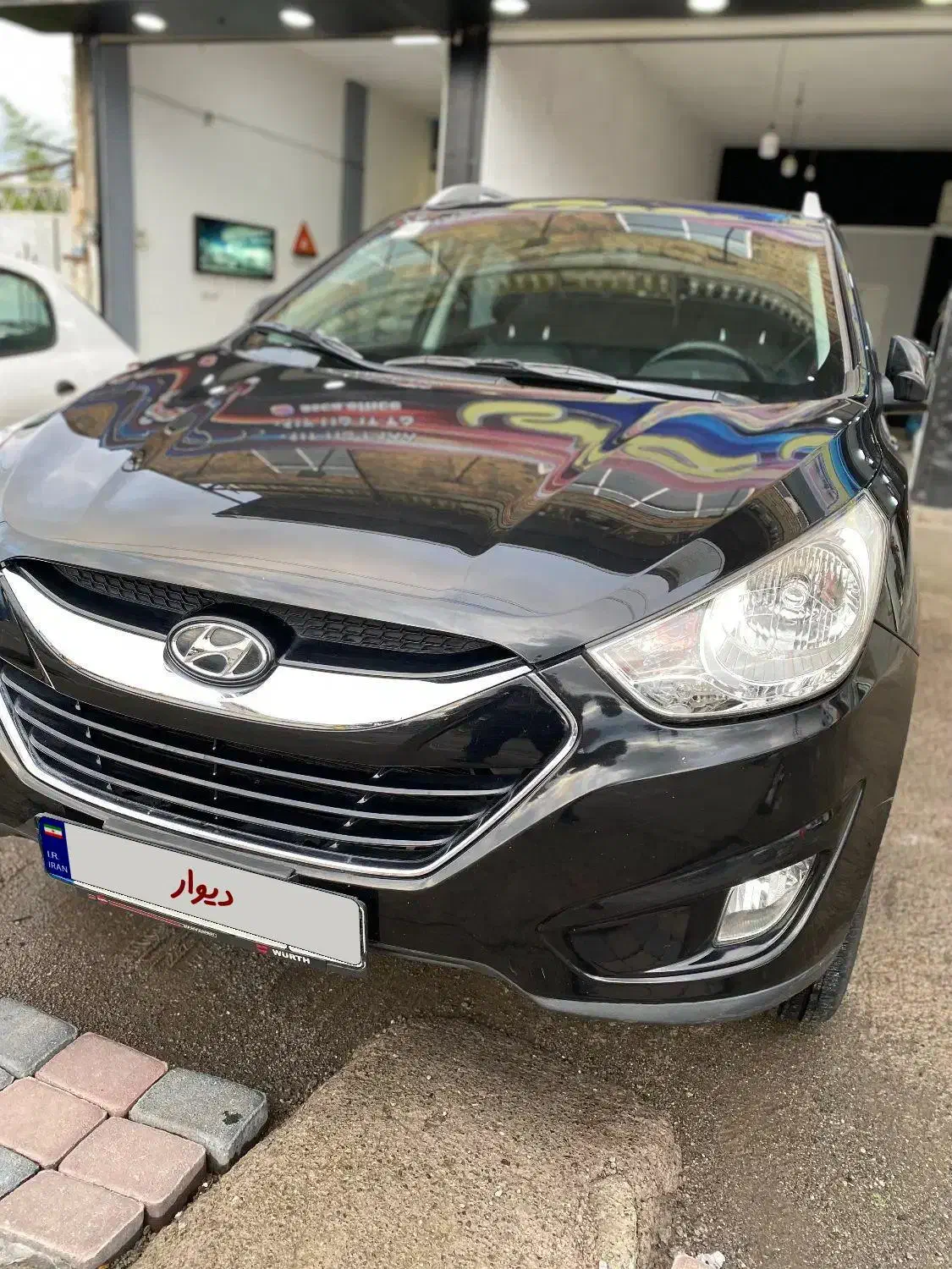 توسان ۲۰۱۳. بدون رنگ|خودرو سواری و وانت|چالوس, |دیوار