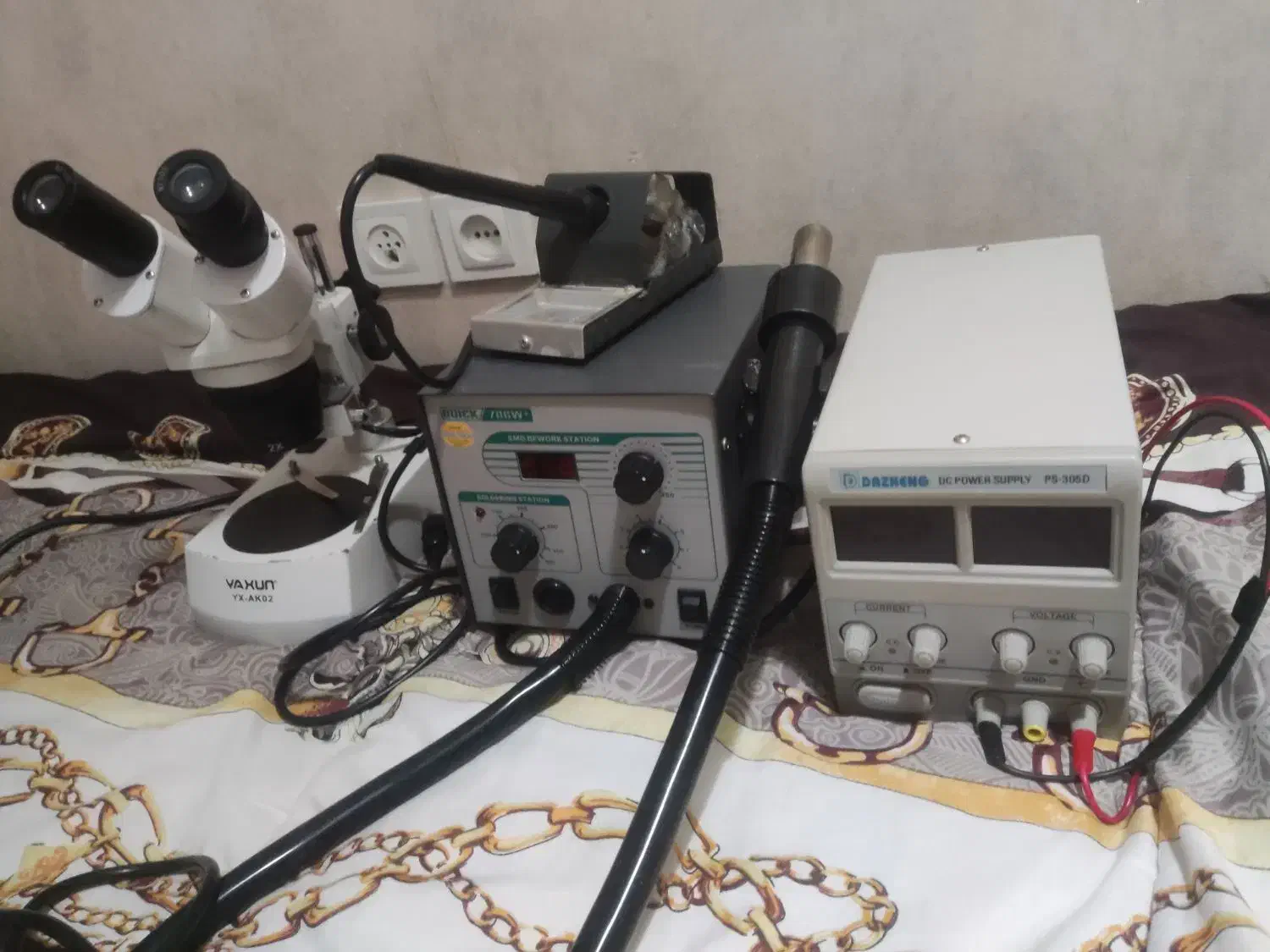 منبع تغذیه دژانگ.هیترهویه کوییک۷۰۶وات.لوپ ۳چشم|فروشگاه و مغازه|رشت, جهاد|دیوار