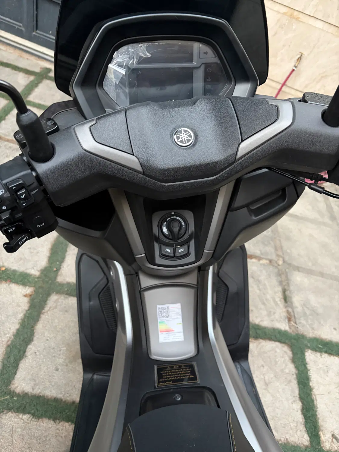 Nmax techmax turbo full ان مکس توربو تکمکس فول|موتورسیکلت|تهران, الهیه|دیوار
