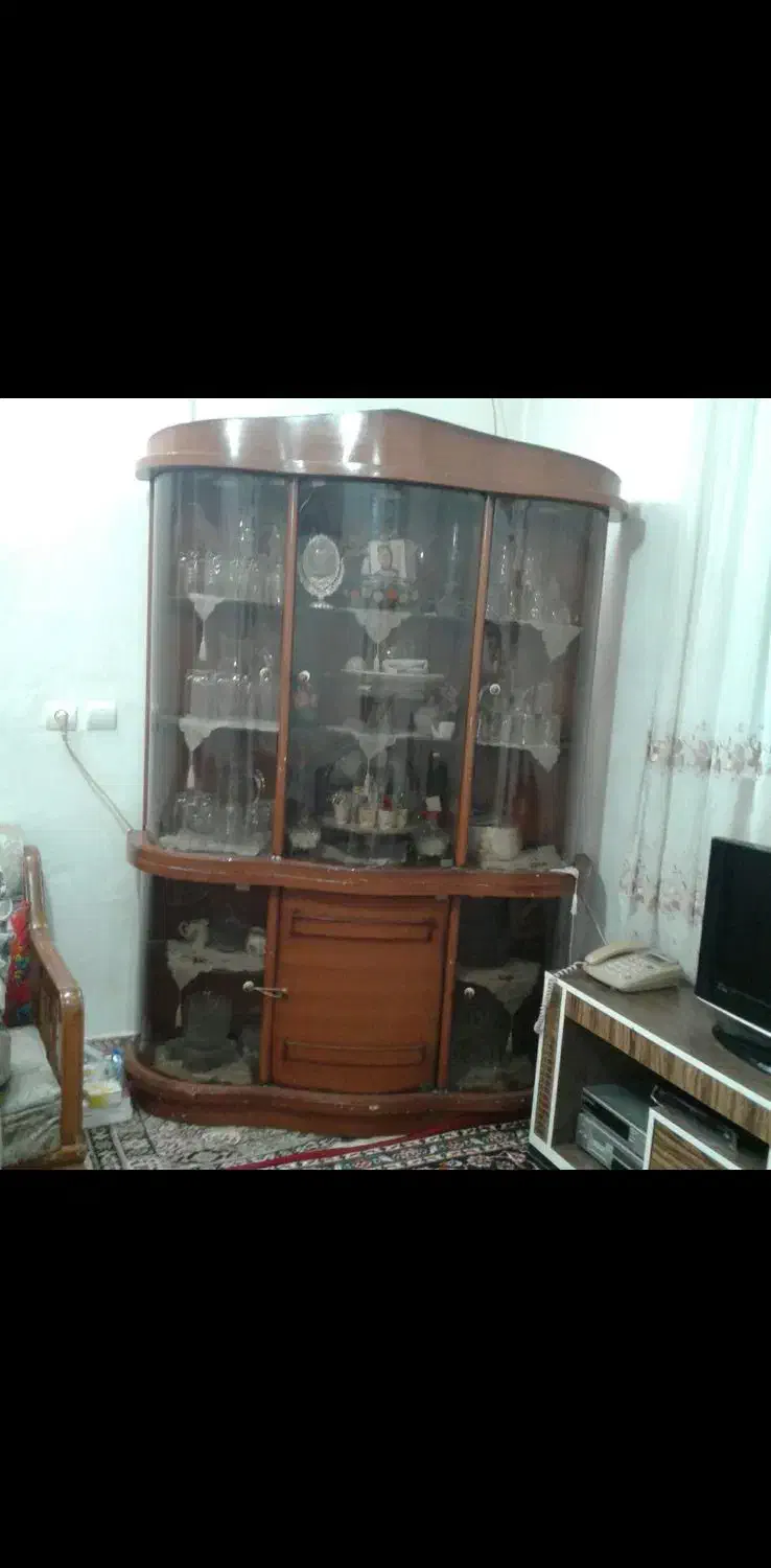 کمدظرف جنس محکم|بوفه، ویترین، کنسول|پاکدشت, پاکدشت (مامازند)|دیوار