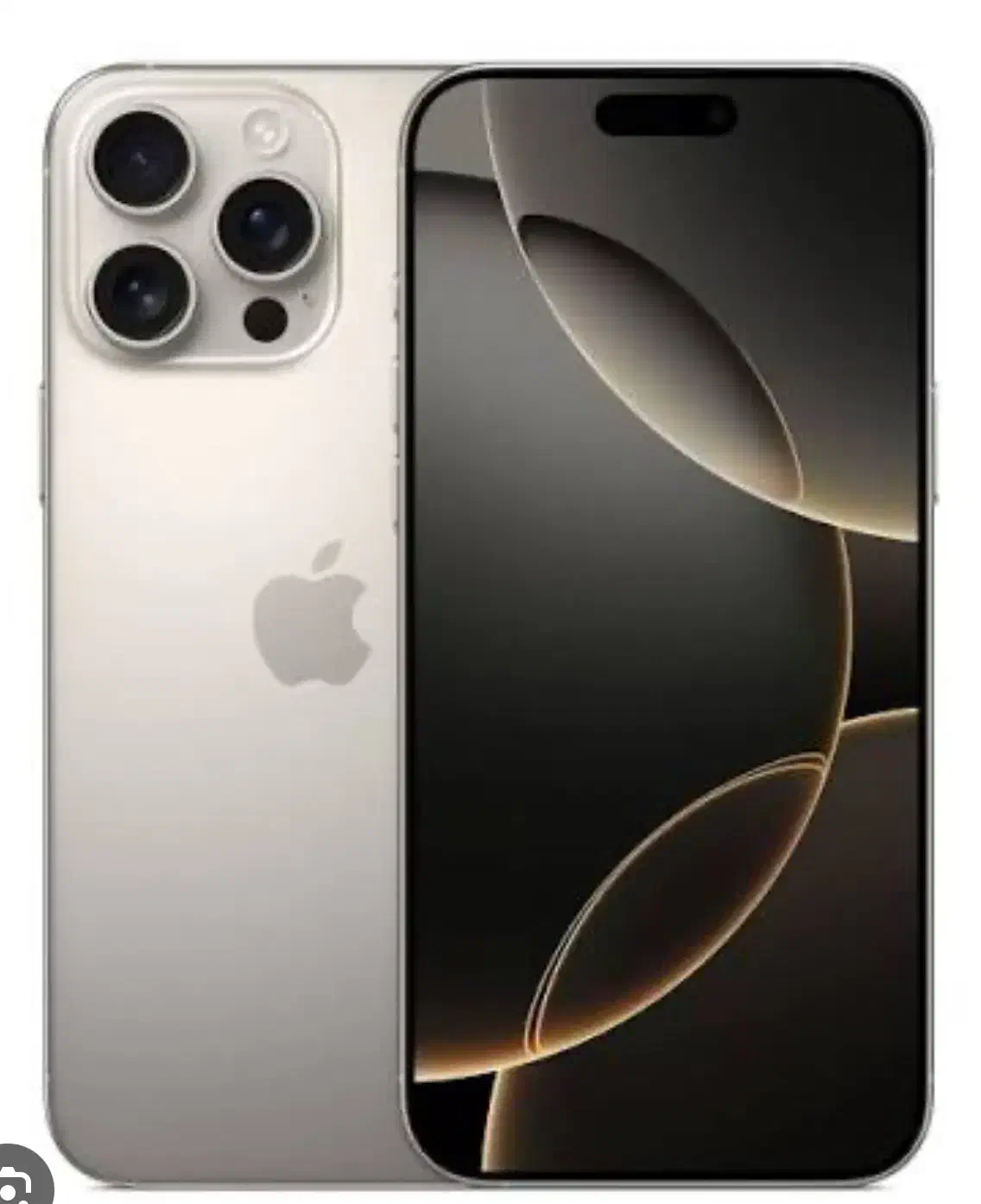 فروش گوشی ایفون ۱۶پرو مکس سفید ریجستری|موبایل|نجف‌آباد, هفده شهریور|دیوار