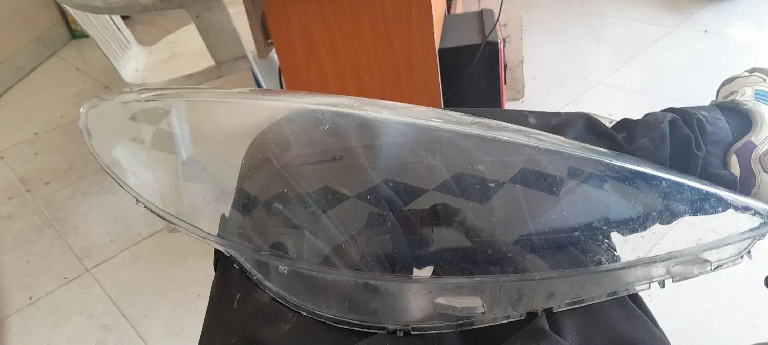 طلق چراغ جلوی ۲۰۷|قطعات یدکی و لوازم جانبی|سمنان, |دیوار