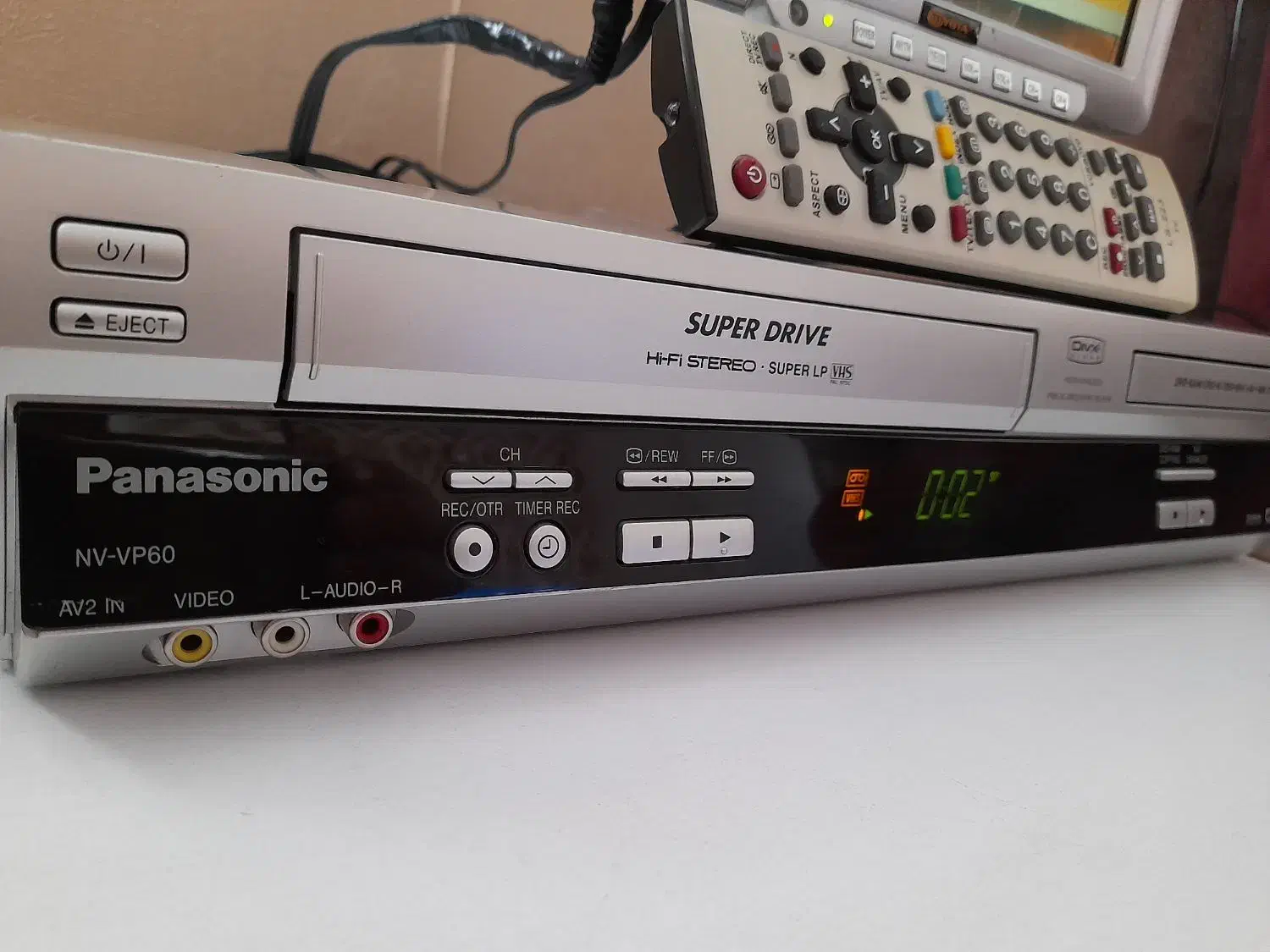 Panasonic مدل NV - VP60|پخش‌کننده DVD و ویدیو|تهران, اکباتان|دیوار