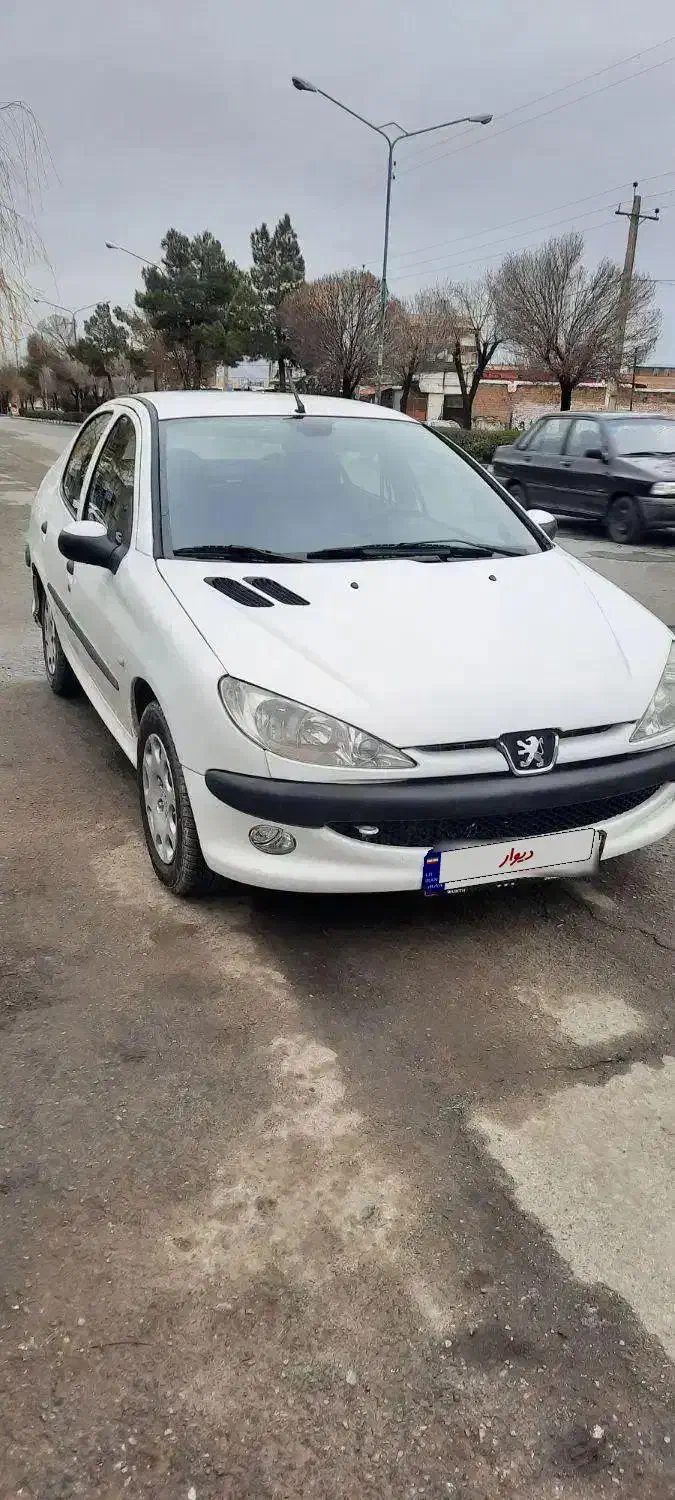 پژو ۲۰۶ SD|خودرو سواری و وانت|سلماس, |دیوار