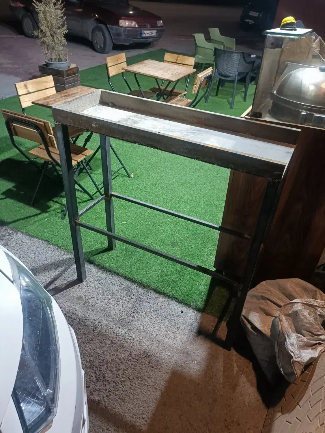 یخچال و منقل فروشی مناسب برای کبابی و رستوران...|کافی‌شاپ و رستوران|اردبیل, |دیوار