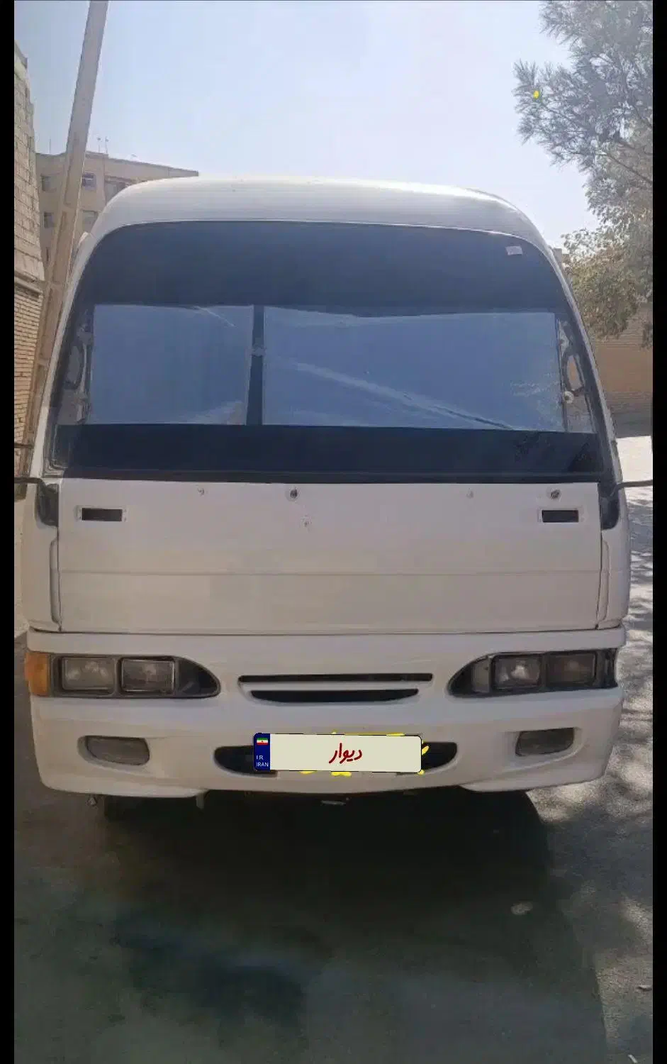 مینی بوس هیوندا مدل ۸۸|خودرو سنگین|شهرکرد, |دیوار