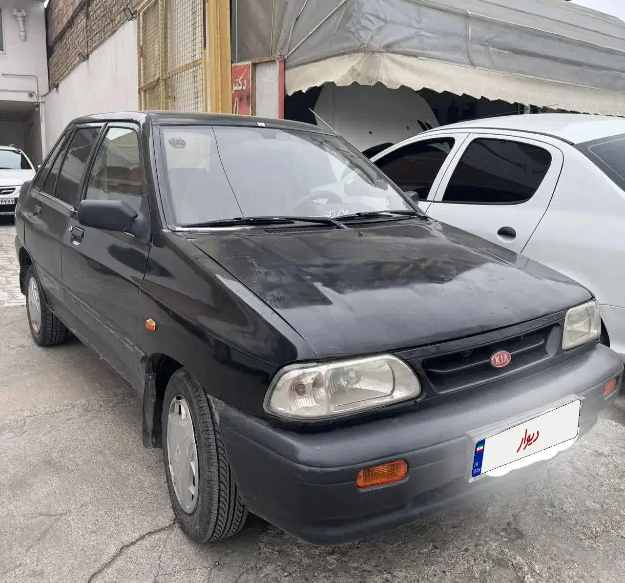 پراید ۸۳ انژکتور|خودرو سواری و وانت|ساری, |دیوار