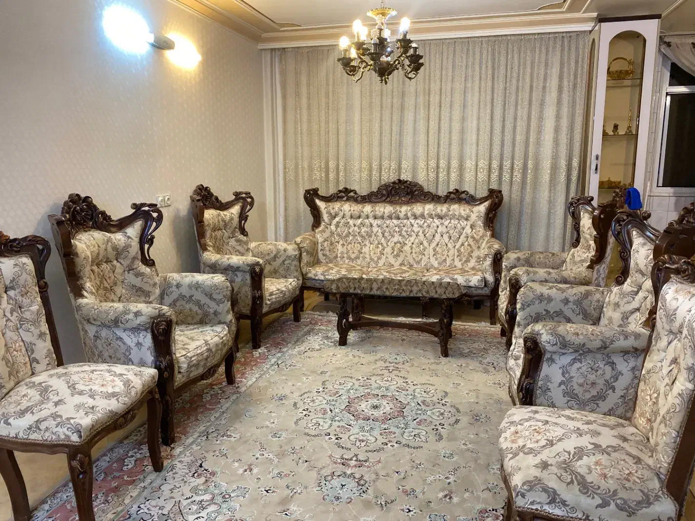 مبل|مبلمان خانگی و میز عسلی|اراک, |دیوار