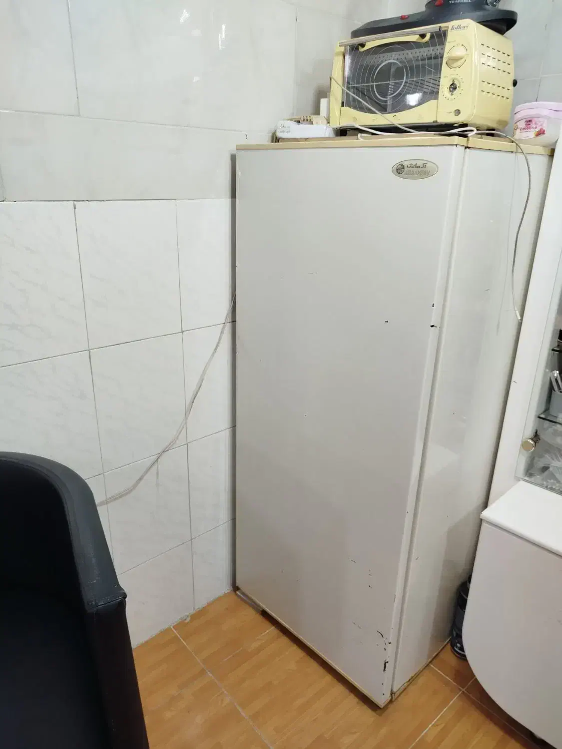 یخچال آزمایش در حد نو به دلیل کمبود جا|یخچال و فریزر|جوانرود, |دیوار