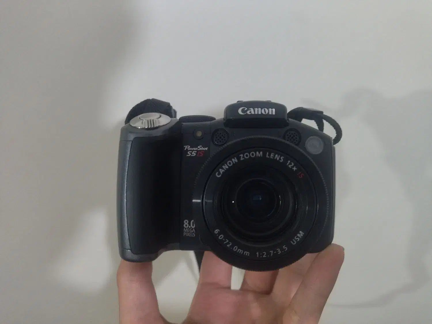 دوربین کنون power shot S5 is|دوربین عکاسی و فیلمبرداری|اهواز, شهرک حفاری|دیوار