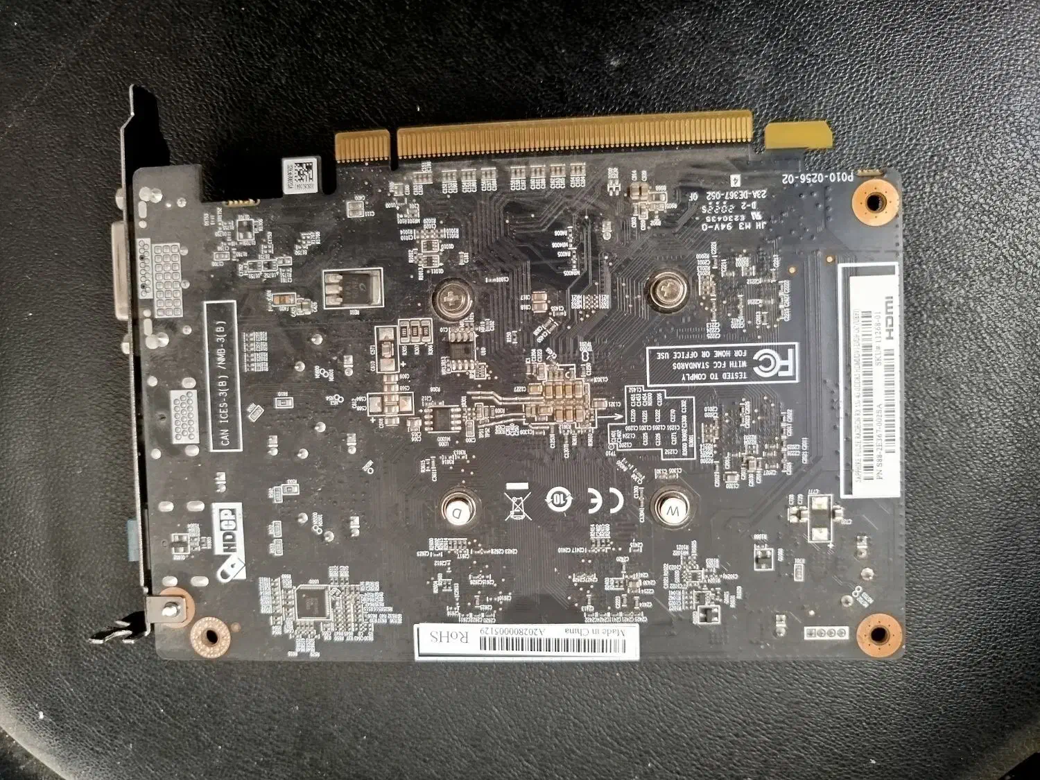 گرافیک Rx550 4gb|قطعات و لوازم جانبی رایانه|قم, بیست متری ولیعصر|دیوار