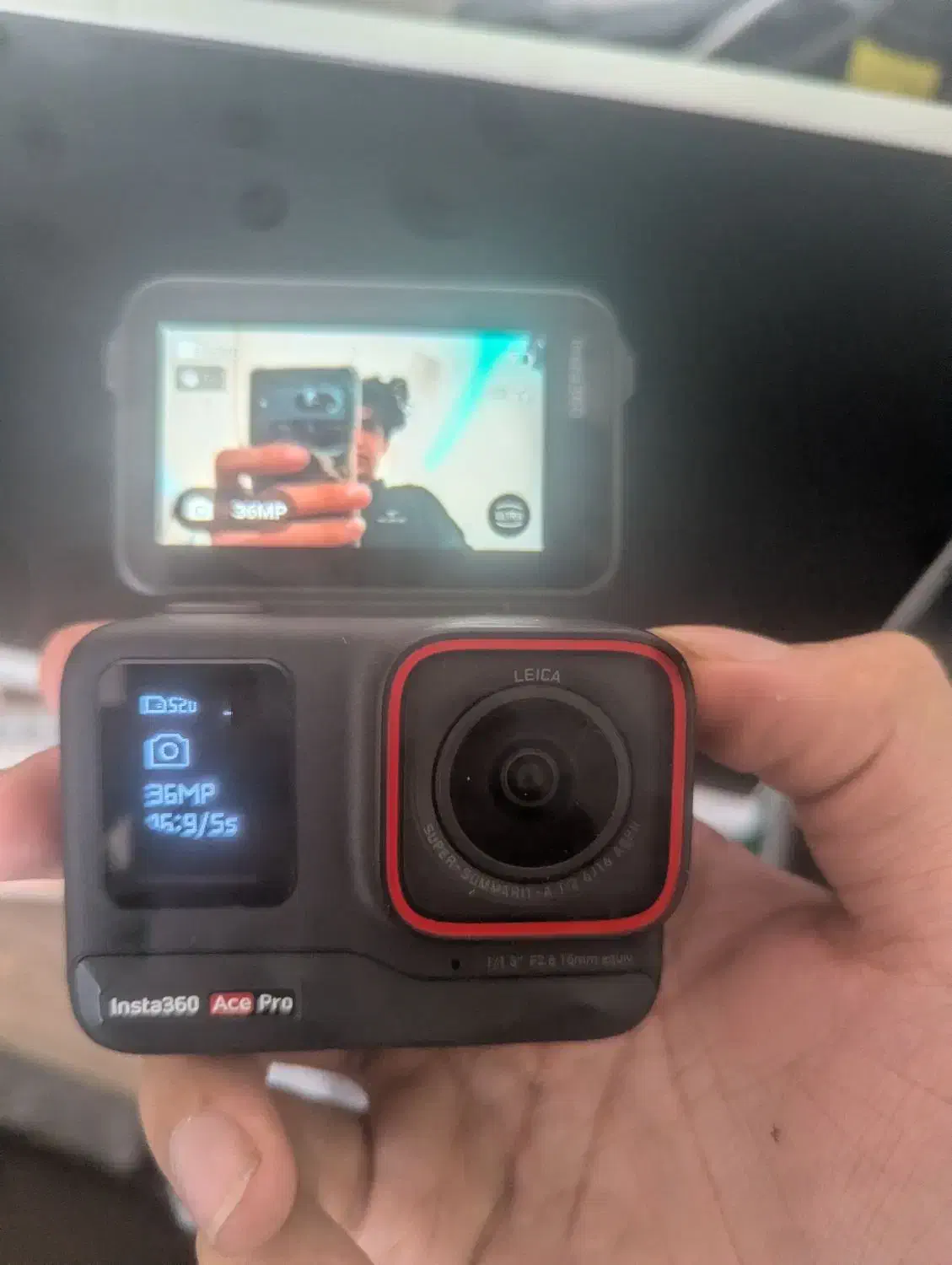 اینستا 360 acep pro نو نو|دوربین عکاسی و فیلم‌برداری|اهواز, سپیدار|دیوار