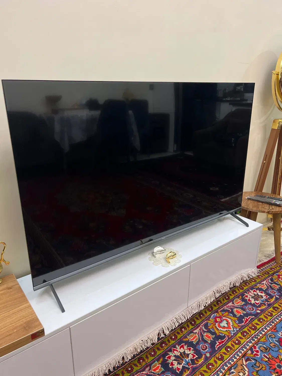 تلویزیون ۵۵ اینچ جی پلاس|تلویزیون و پروژکتور|ری, شهادت|دیوار