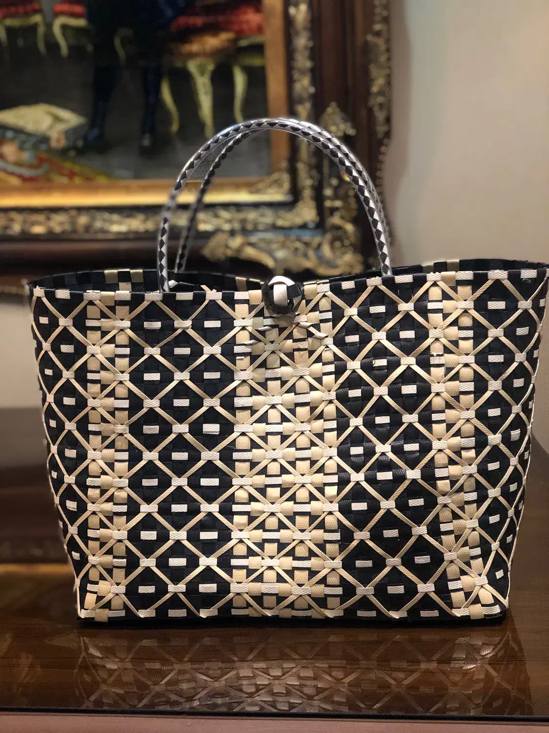 انواع سبد های شیک و جدید|صنایع دستی و سایر لوازم تزئینی|قزوین, |دیوار