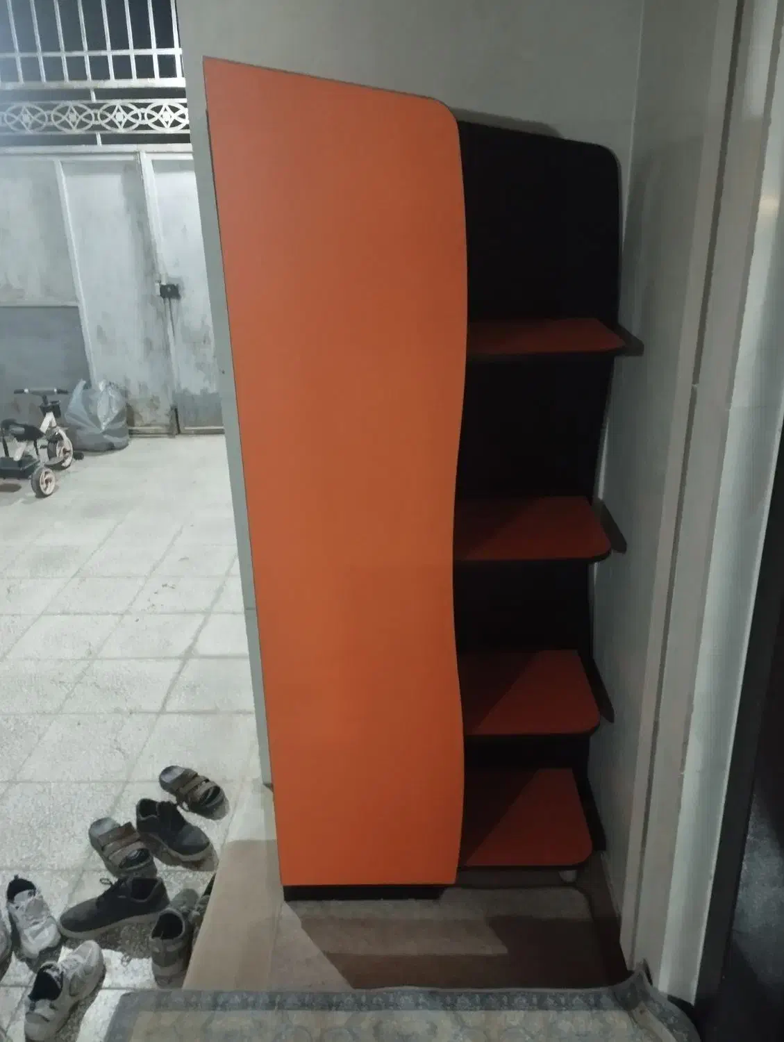 کمد کودک ام دی آف تمیز|جاکفشی، کمد، دراور|دلند, |دیوار