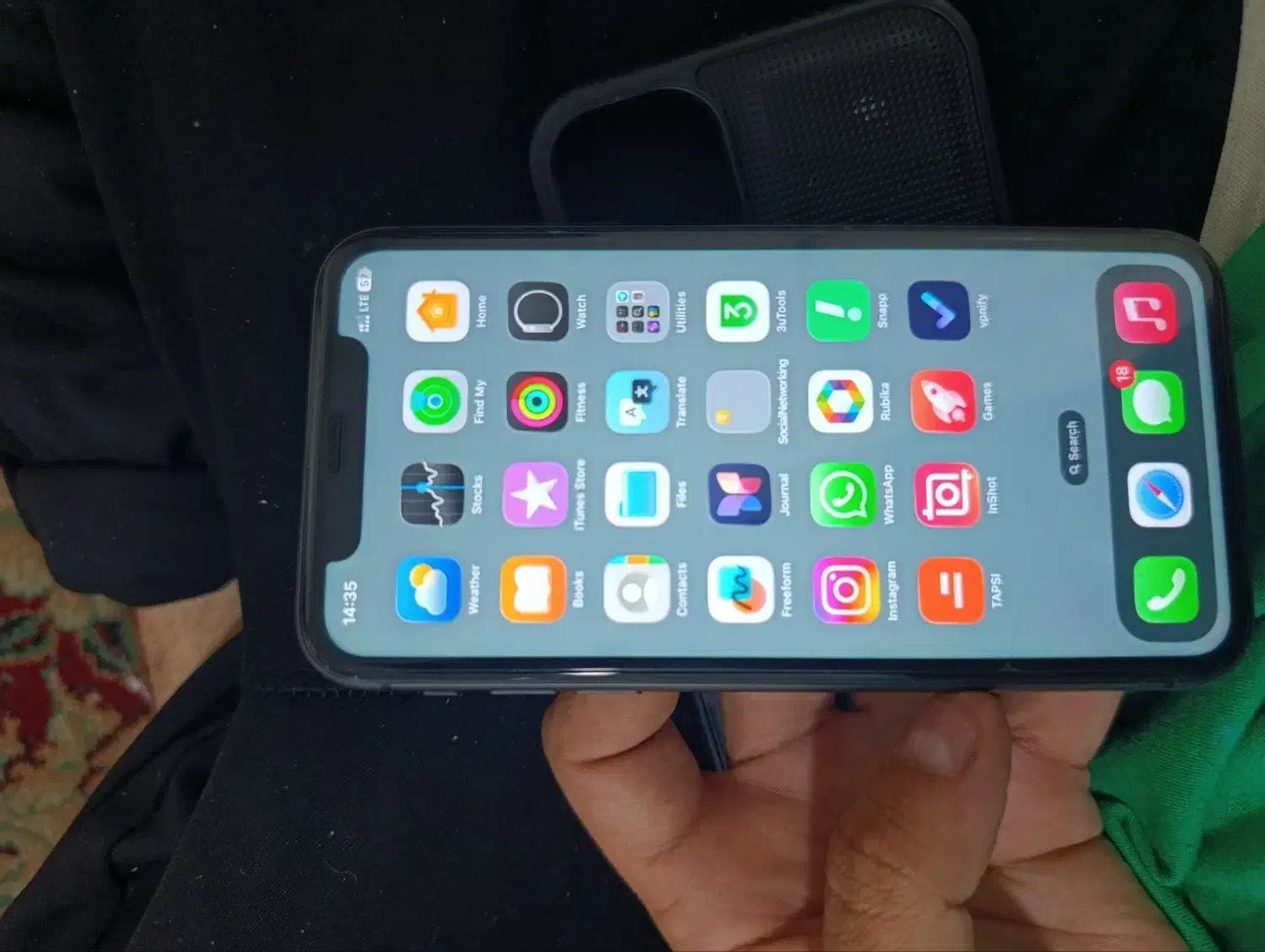 ایفون ۱۱نرمال بدون ایراد|موبایل|اسلام‌شهر, مطهری|دیوار