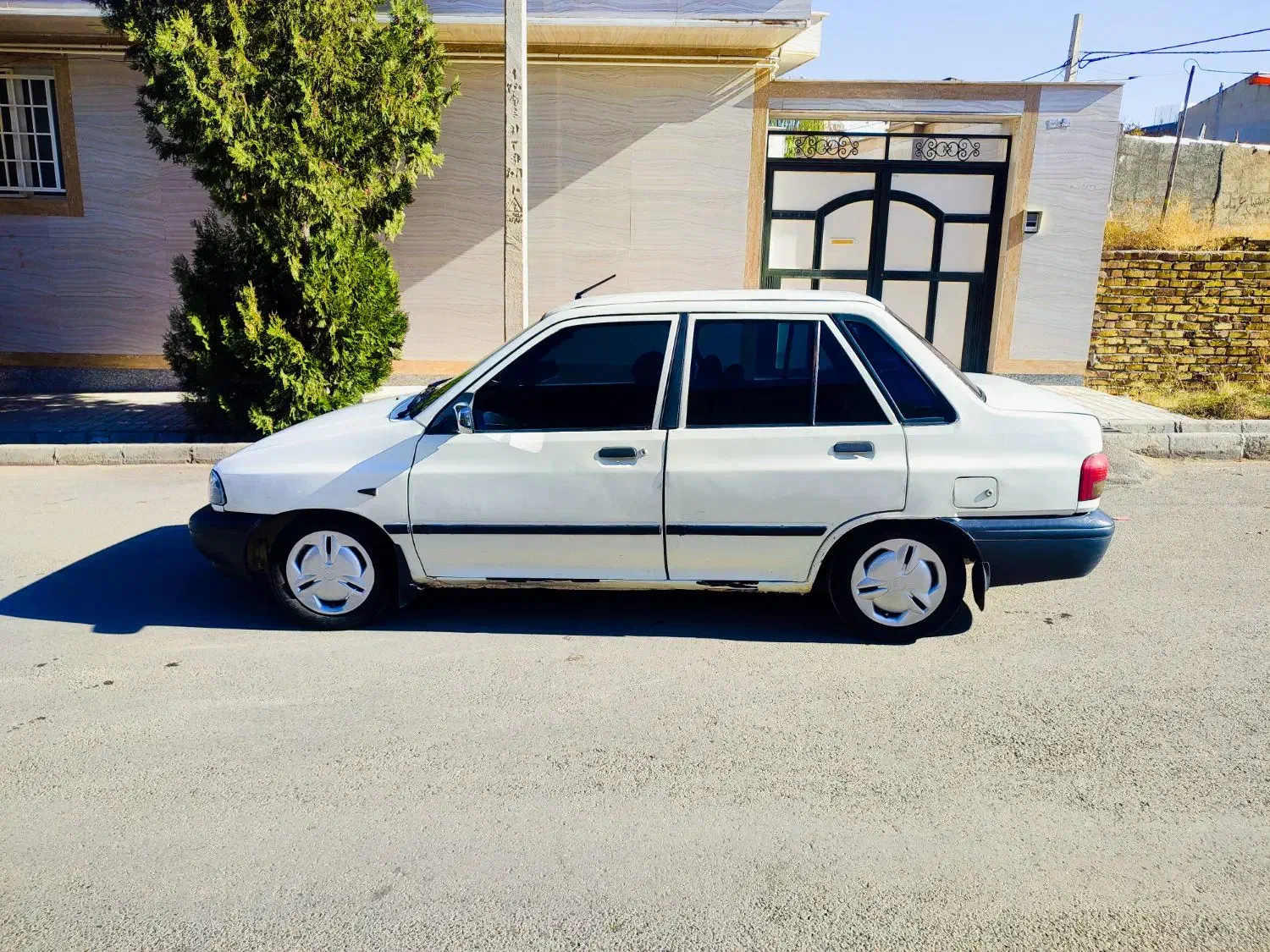 پراید مدل 84شاسی پلمپ بدون نقطه|خودرو سواری و وانت|محمدشهر, محمدشهر|دیوار