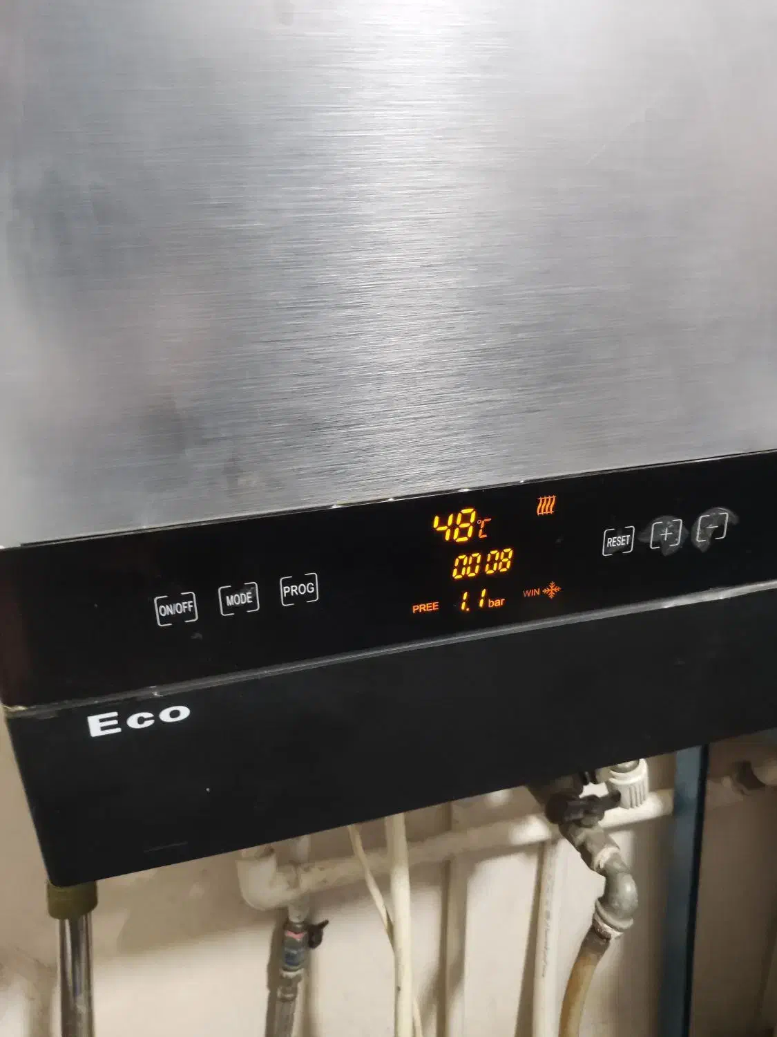 پکیج دیواری تاچی 24 در حد نو سالم|آبگرمکن، پکیج، شوفاژ|رشت, توشیبا|دیوار