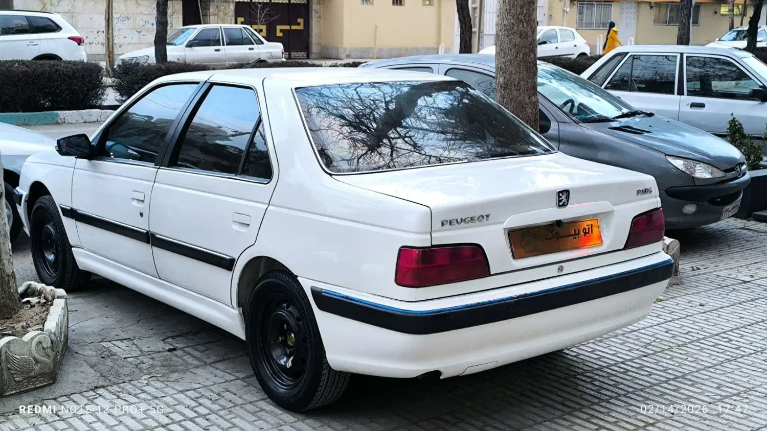 پارس مدل ۱۴۰۱|خودرو سواری و وانت|کرمانشاه, |دیوار