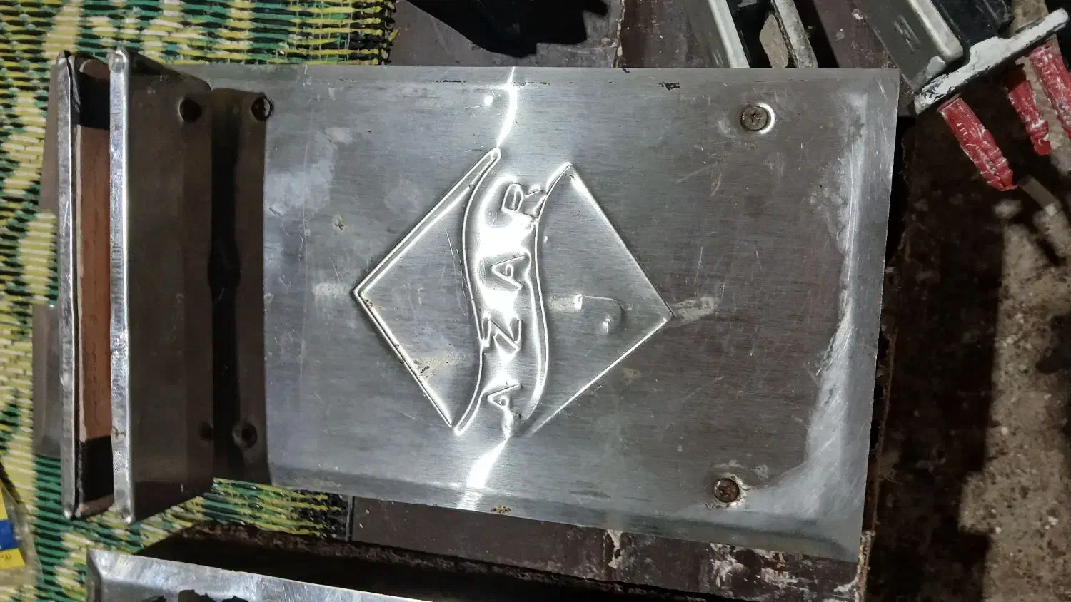 ۳عدد استپ شیشه سوکریت و۴عدد دسته ولولا|ابزارآلات|رشت, سلیمانداراب|دیوار