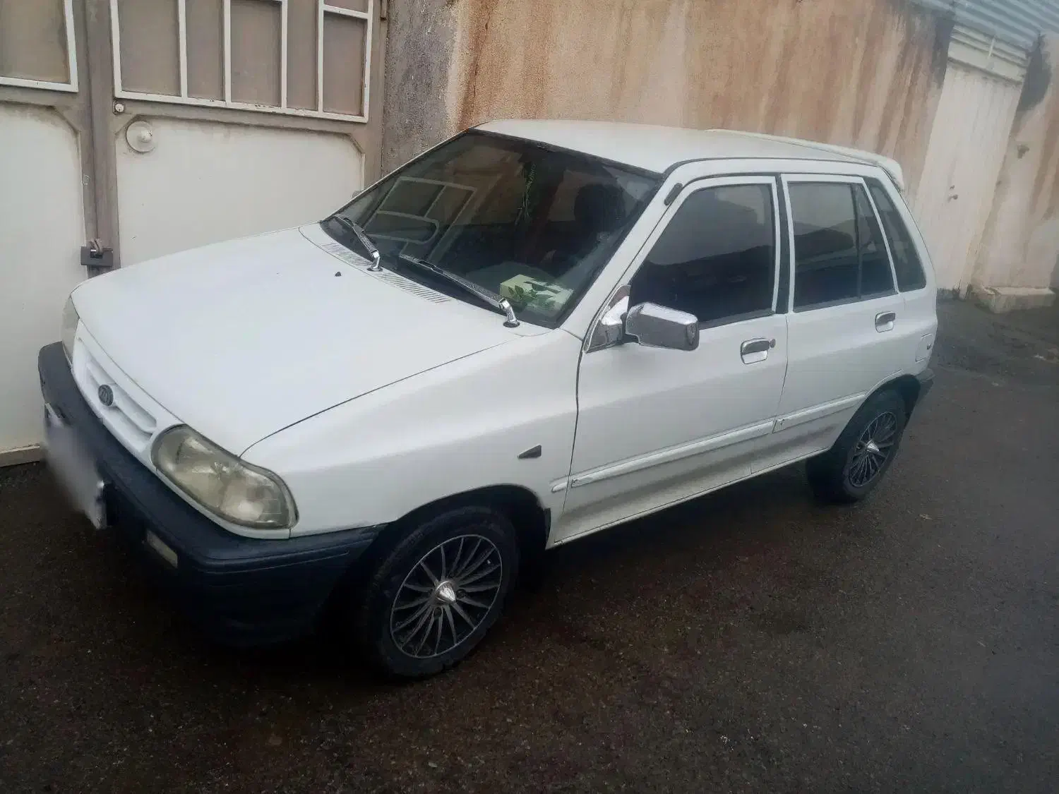 پراید حاچبک کره مدل 82|خودرو سواری و وانت|تربت‌حیدریه, حیدرآباد|دیوار