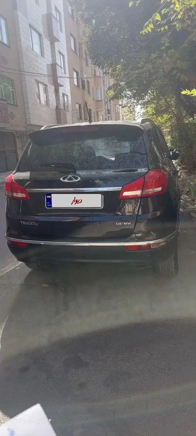 تیگو 5 FL فول ۹۵|خودرو سواری و وانت|نیشابور, شهرک فرهنگیان|دیوار