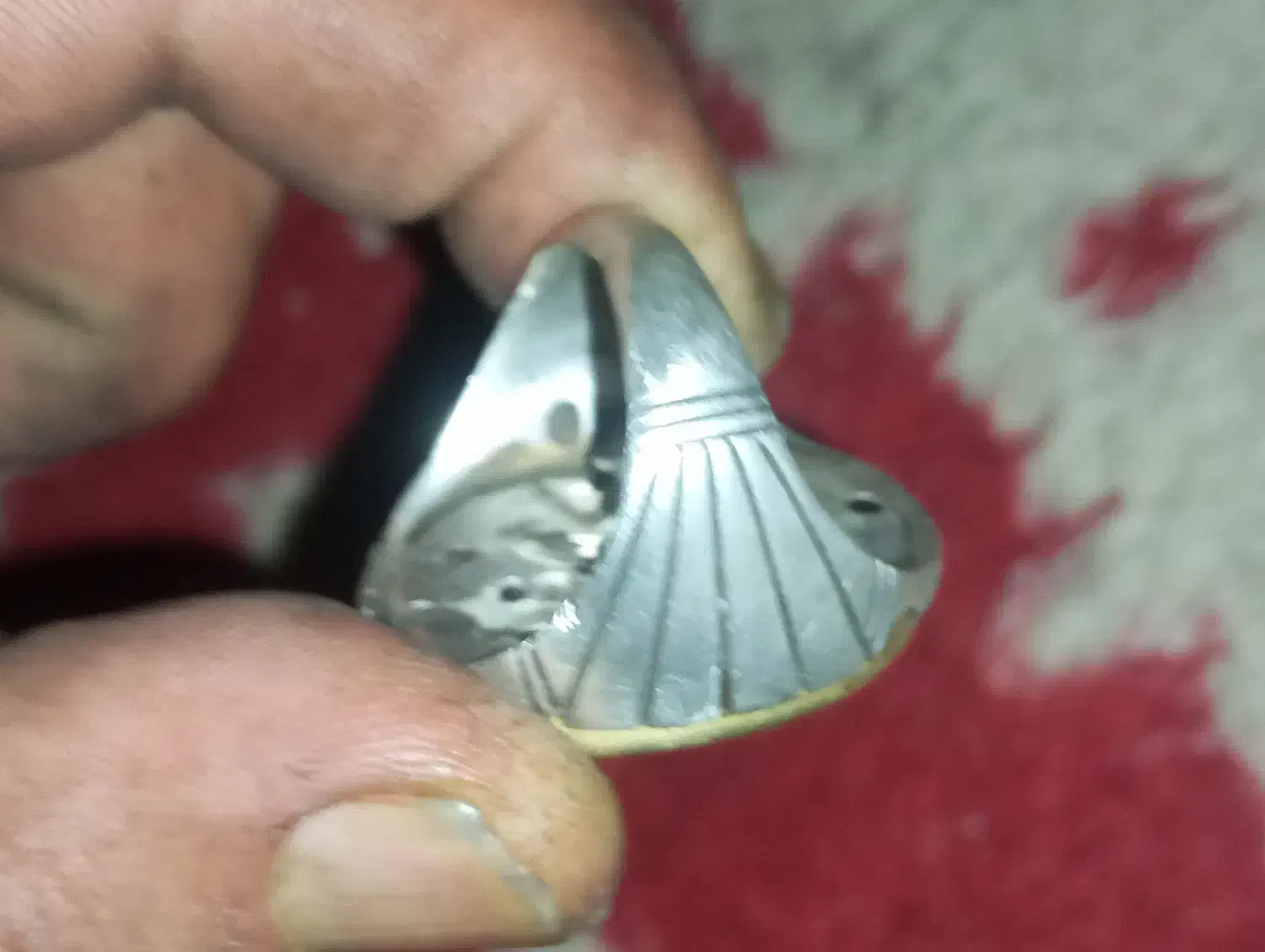 انگشتر عقیق سرخ یعمنی|جواهرات|شیراز, نیستان|دیوار